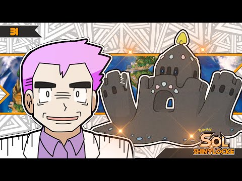 Pokémon Sol Shinylocke Ep.31 - EL DOMINANTE CON TODOS LOS NIVELES DE PODER DEL MUNDO