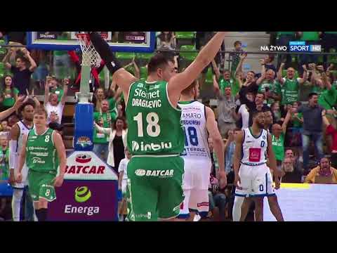 Przeżyjmy to jeszcze raz! Ostatnie sekundy 4. meczu Stelmet Enea BC - Anwil #EnergaBasketLiga #PLKPL