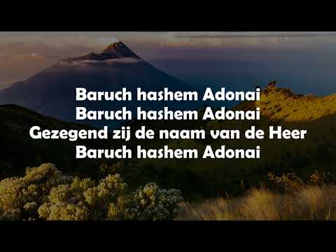 Opwekking met tekst 269 Baruch hashem Adonai