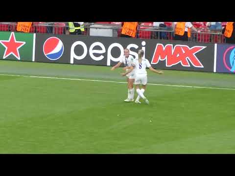 31/07/2022 - UEFA Women's Euro 2022 Final - England Celebrations (1080p HD)