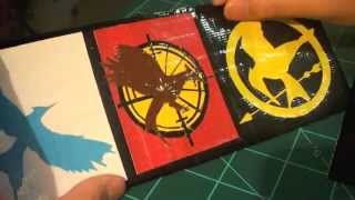 EPIC HUNGER GAMES DUCT TAPE WALLET!!!