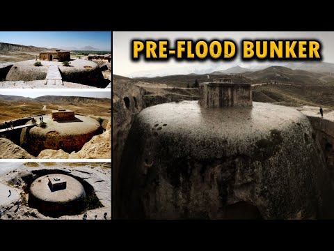 Pre-Flood Bunker in Afghanistan: Takht-e-Rostam
