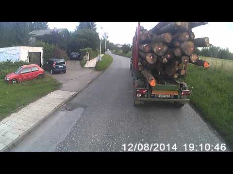 zajeżdżanie drogi przez Czecha