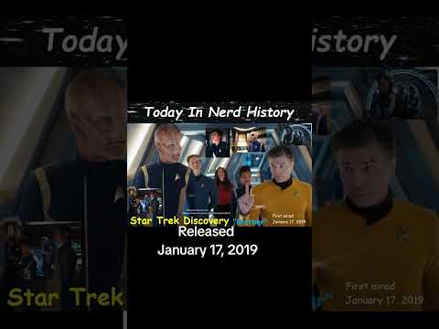 The Star Trek Discovery episode "Brother" premiered January 17, 2019.