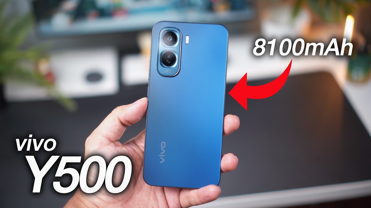 Gak Habis Habis Buat Kerja Seharian - vivo Y500🔥
