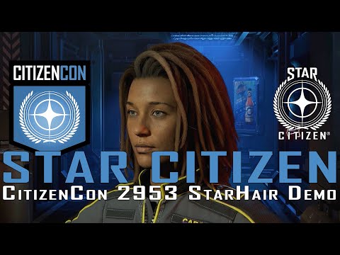 Star Citizen - CitizenCon 2953 - StarHair