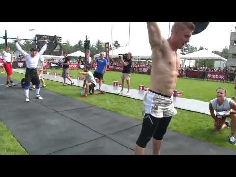 CrossFit Games Regionals 2012 - Event Summary: North East Men's Workout 4