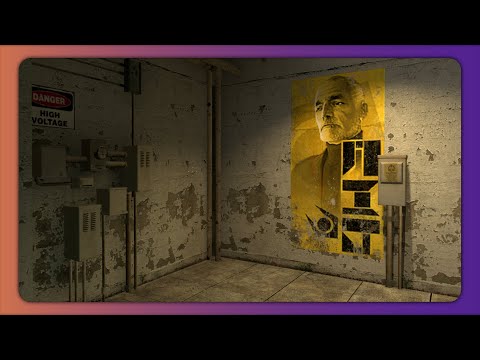 weird spots in half-life 2