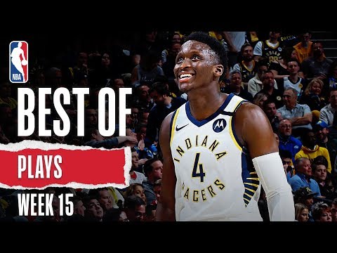 NBA's Best Plays | Week 15 | 2019-20 NBA Season