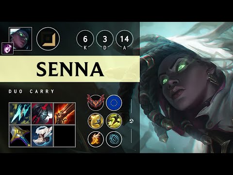 Senna ADC vs Kai'Sa - EUW Grandmaster Patch 25.19
