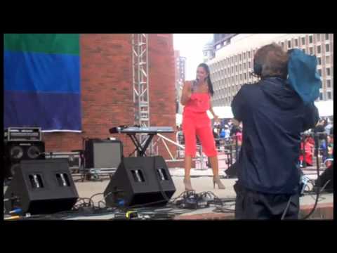J. Pearl with Shayne Ward - "Must Be A Reason Why" live at Boston Pride 2011