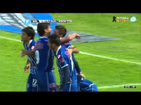 Gol de Grimi. Belgrano 1 - Godoy Cruz 2 | Torneo Final 2014 - Fecha 14