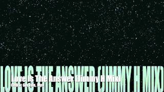Love Is The Answer (Jimmy H Mix) - Cedric Gervais, Mya