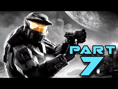 Halo: Combat Evolved (Master Chief Collection) Walkthrough - Part 7 - The Library