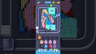 Pixelflow level 396 Guide Walkthrough Solution