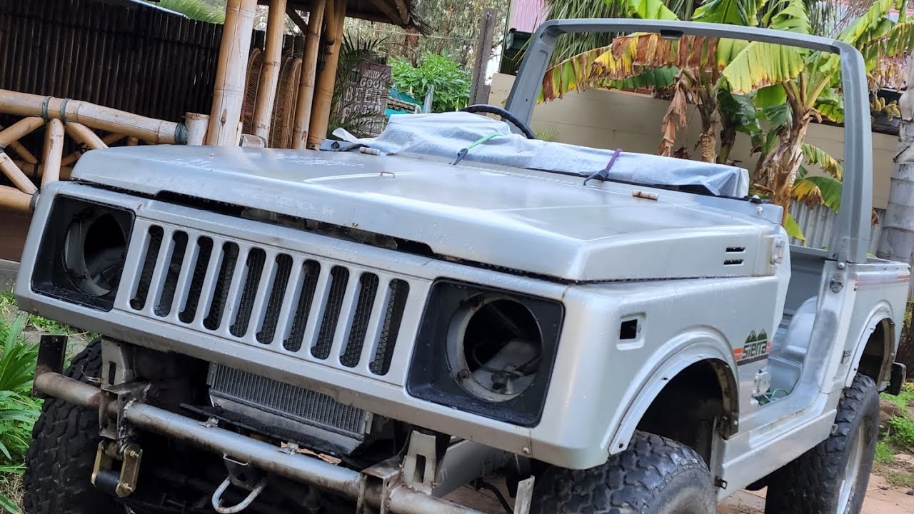 Suzuki SJ410 Sierra/Samurai restoration montage