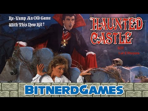 Castlemania! Haunted Castle: The Castlevania Arcade Game - Complete Playthrough (Classic Stream!)