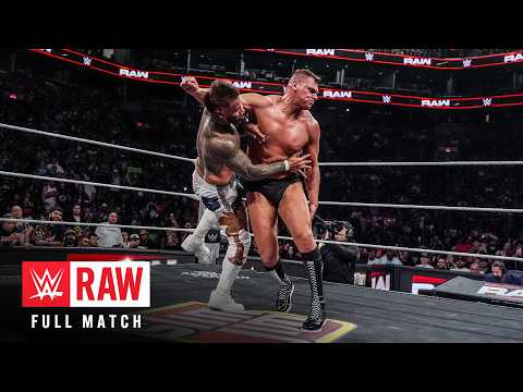 FULL MATCH: Jey Uso vs. Gunther | World Heavyweight Title Match: Raw, June 9, 2025