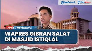 LIVE - Wapres Gibran Salat Idul Adha di Masjid Istiqlal