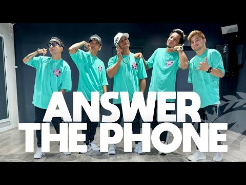 ANSWER THE PHONE (Tiktok Viral) by Roxie | Dance Fitness | TML Crew Raja Leoncito