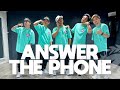 ANSWER THE PHONE (Tiktok Viral) by Roxie | Dance Fitness | TML Crew Raja Leoncito