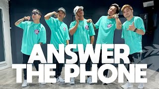 ANSWER THE PHONE (Tiktok Viral) by Roxie | Dance Fitness | TML Crew Raja Leoncito
