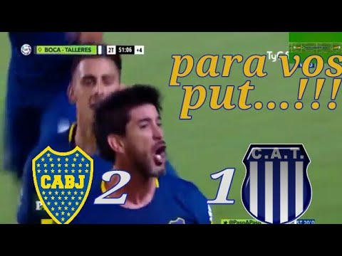 Boca vs talleres resumen de paso a paso por la fecha 21 de la superliga.