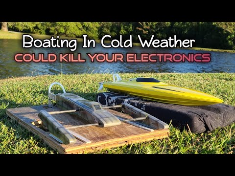 Running Rc Boat's In Cold Weather, ESC  Temp & Lipo Battery C Rating