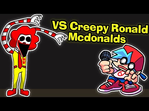 Friday Night Funkin' VS Creepy Ronald Mcdonalds Ad (FNF Mod/Hard)