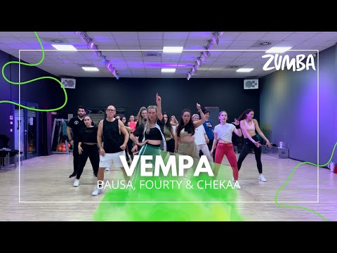 VEMPA by Bausa, Fourty & Chekaa I ZUMBA® mit Kristin Soba #zumbachoreo #zumba