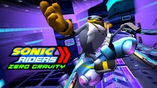 Sonic Riders Zero Gravity - MeteorTech Premises - Storm 4K 60 FPS