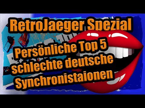 Meine persönliche Top 5 schlechte deutsche Synchronisation in Videospielen