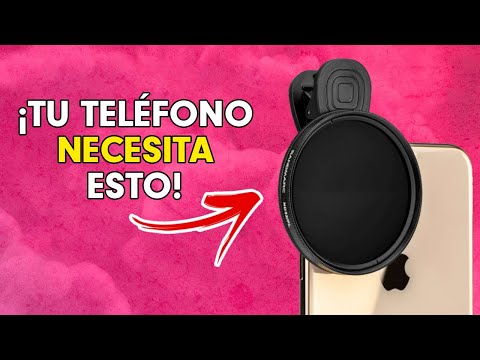 Filtros híbridos de Sandmarc que hacen que sus fotos se vean profesionales