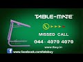 Vintage Table Mate Ad Telebuy ICE Media Ad Films Rare TVC