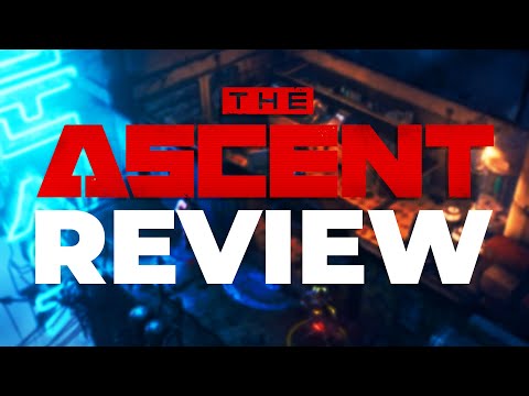 The Ascent is a BREATHTAKING Cyberpunk Game | The Ascent Review