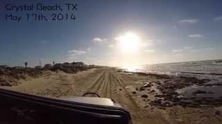 preview picture of video 'Crystal Beach, TX - Sunrise Ride'