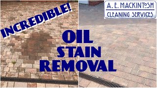Incredible Oil Stain Removal From Block Paving