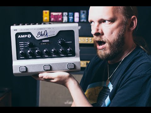BluGuitar Amp 1 - A Great Amp In Pedal Form?