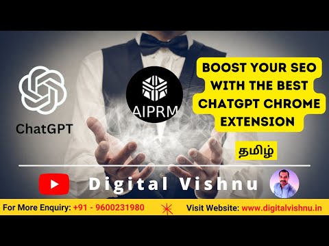 ChatGPT Tutorial in Tamil What is ChatGPT Chat GPT Explained in Tamil