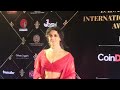 Sanya Malhotra On The Red Carpet Of Dadasaheb Phalke International Film Award 2022 Sanya Malhotra