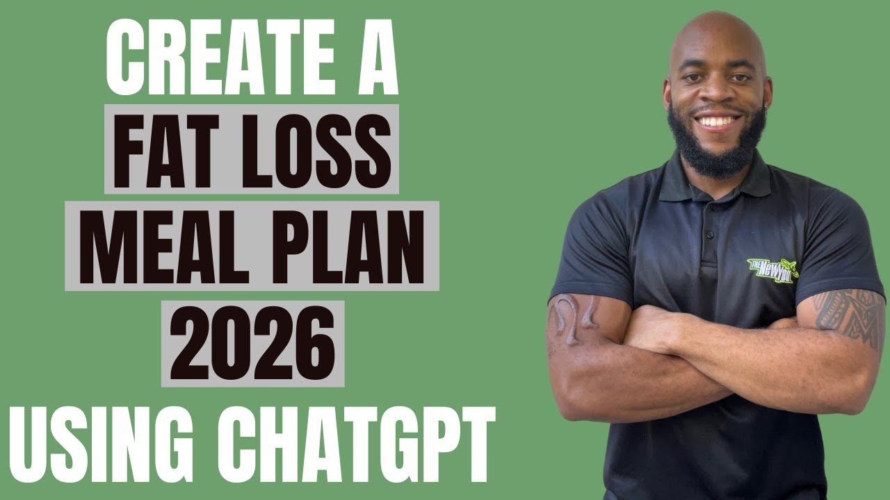 How to Create a FAT LOSS Meal Plan Using ChatGPT (Step-by-Step Guide + Prompts)