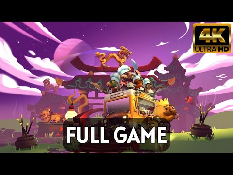 Overcooked 2 Extra Gameplay Walkthrough FULL GAME (No Commentary) [4K60FPS PC]