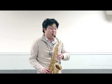 【FERLING 48 Etudes for Saxophone】No.19 Andante by Wonki Lee