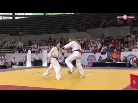 Diana Balsyte - Agata Kaliciak-Winiarska. EC KWU 2016