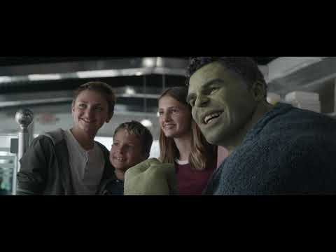 Marvel Studios' Avengers Endgame| Hulk Diner Scene | Marvel Arabia
