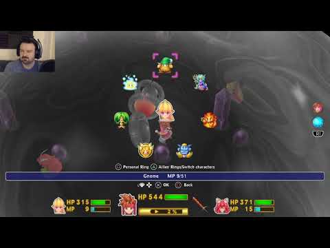 Secret of Mana (2018) playthrough pt78 - Fighting the Dread Slime