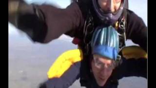 Sky dive SCARY parachute plane skydives