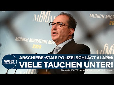 Video Thumbnail: ALEXANDER DOBRINDT: Lädt zu europäischen Migrationsgipfel in München | Daran scheitern Abschiebungen