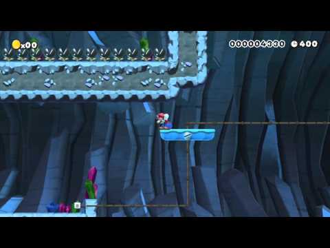 Hammerbro Dungeon by Martin - Super Mario Maker - No Commentary 1AF