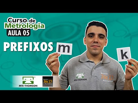 Curso Metrologia Aula 05 - Prefixos